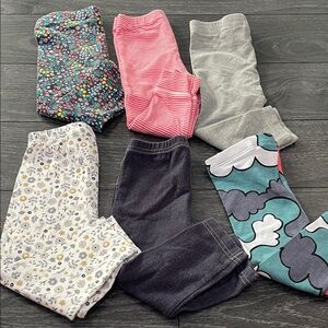 Baby Multi Print Leggings Bundle - 12 Months